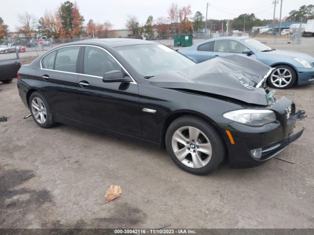 BMW 5 SERIES 2013 wbaxh5c55dd109691