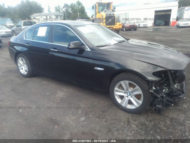 BMW 5 SERIES 2013 wbaxh5c55dd112820