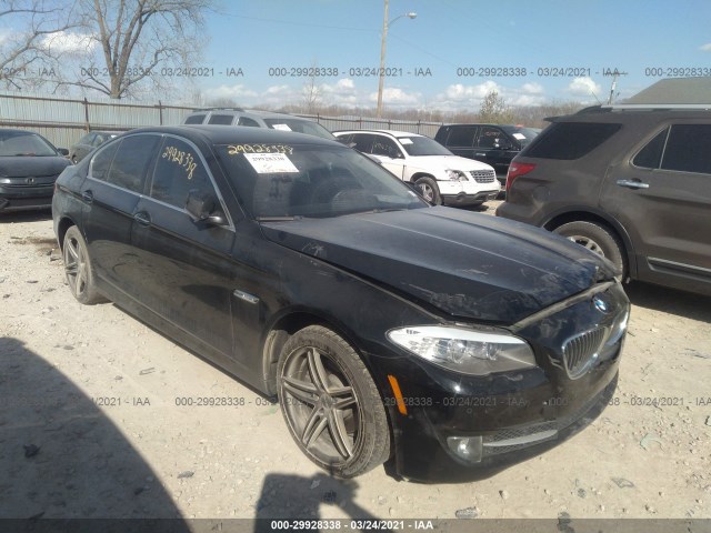 BMW 5 2013 wbaxh5c55dd113899