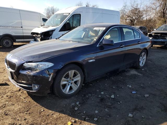 BMW 5 SERIES 2013 wbaxh5c55dd114955