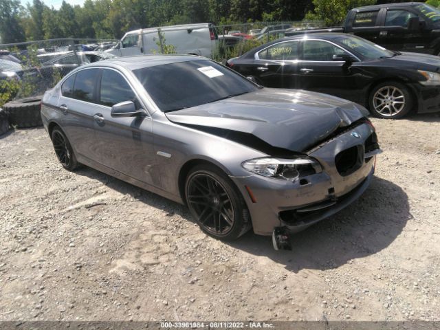 BMW 5 SERIES 2013 wbaxh5c55dd115216