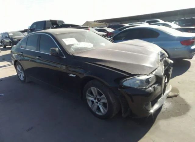 BMW 5 SERIES 2013 wbaxh5c55ddw13528