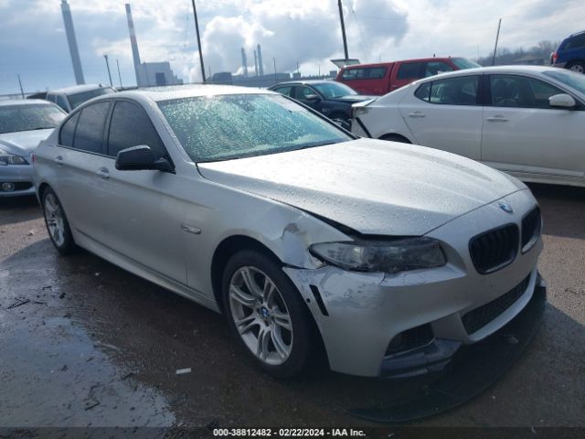 BMW 528I 2013 wbaxh5c55ddw15375