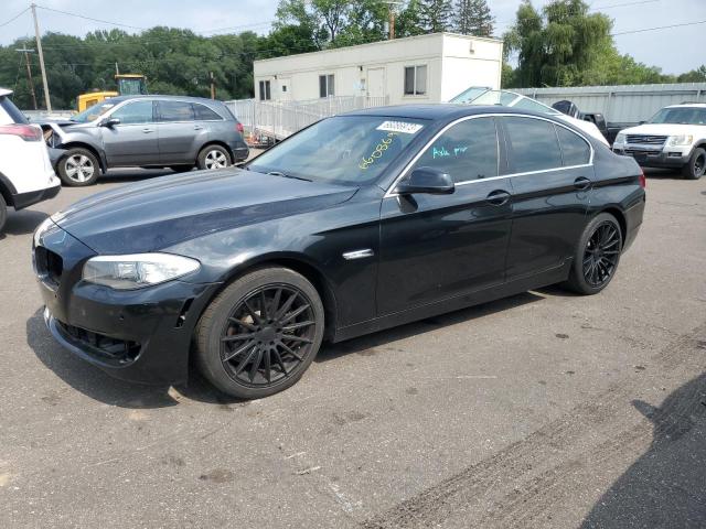 BMW 5 SERIES 2013 wbaxh5c55ddw16168