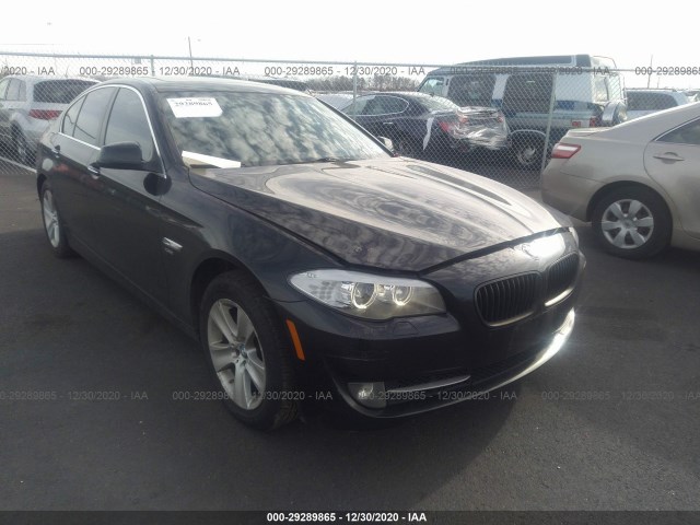 BMW 5 2012 wbaxh5c56cdw02178