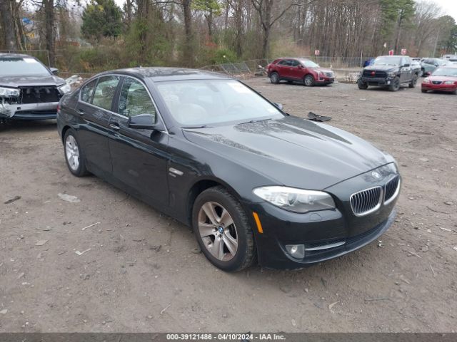 BMW 528I 2012 wbaxh5c56cdw03833