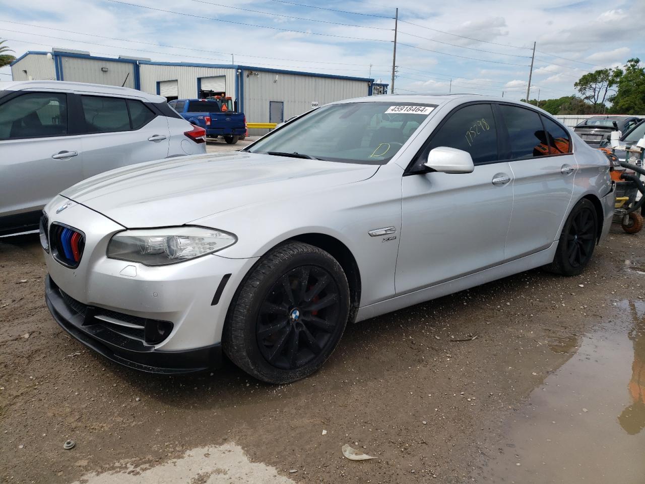 BMW 5ER 2012 wbaxh5c56cdw05081