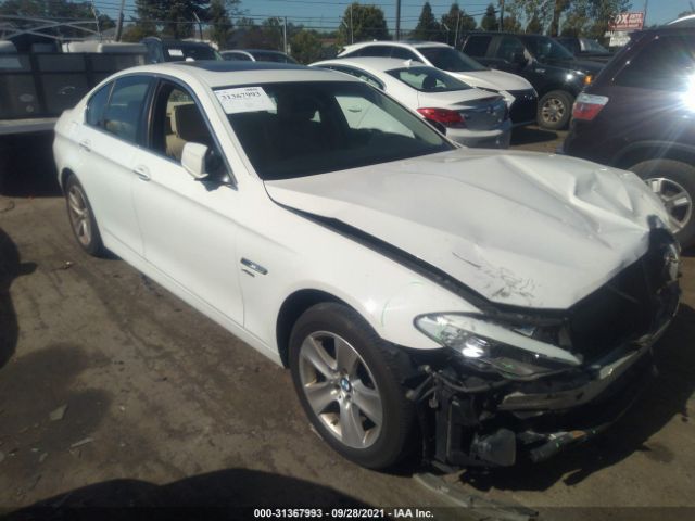 BMW 5 2012 wbaxh5c56cdw05629