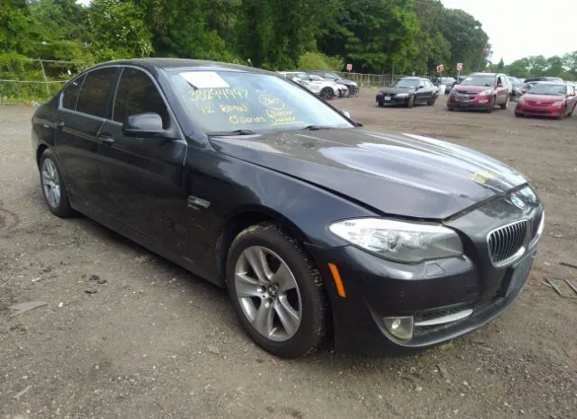 BMW 5 SERIES 2012 wbaxh5c56cdw06604