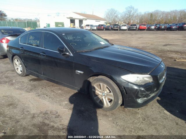 BMW 528I 2012 wbaxh5c56cdw07199