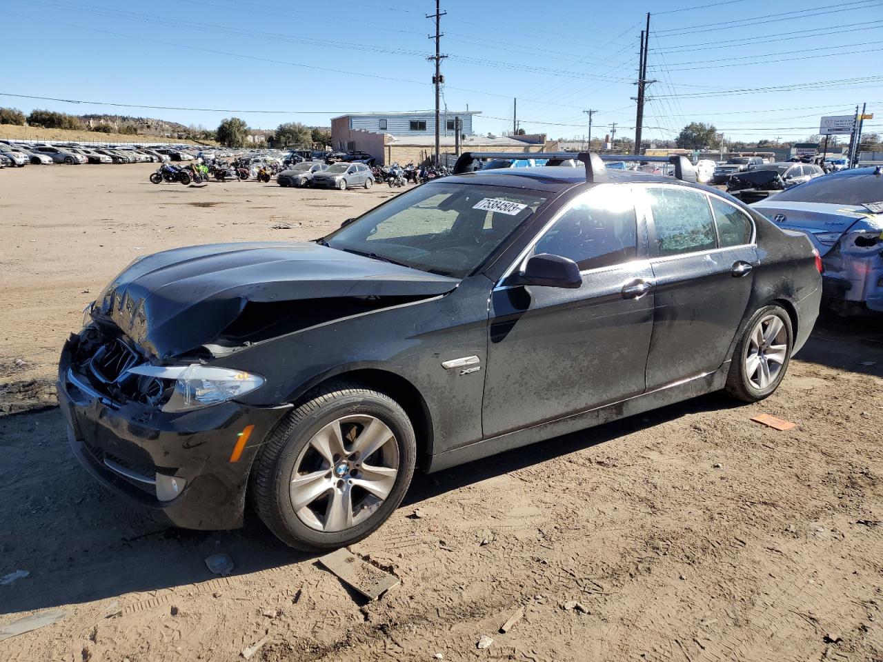 BMW 5ER 2012 wbaxh5c56cdw07574