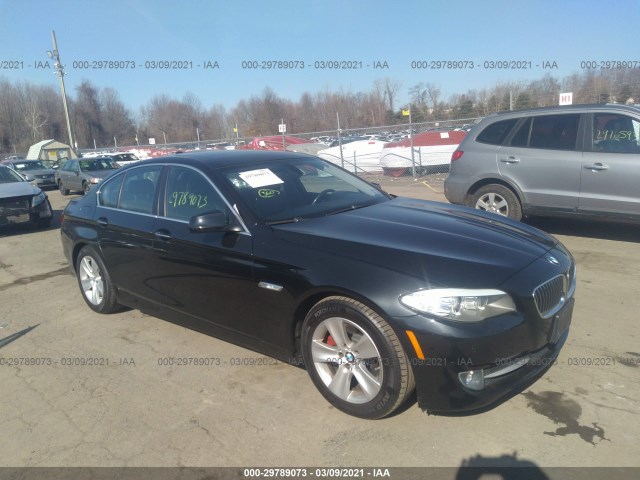 BMW 5 2012 wbaxh5c56cdw09549