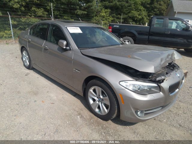 BMW 5 2012 wbaxh5c56cdw10569