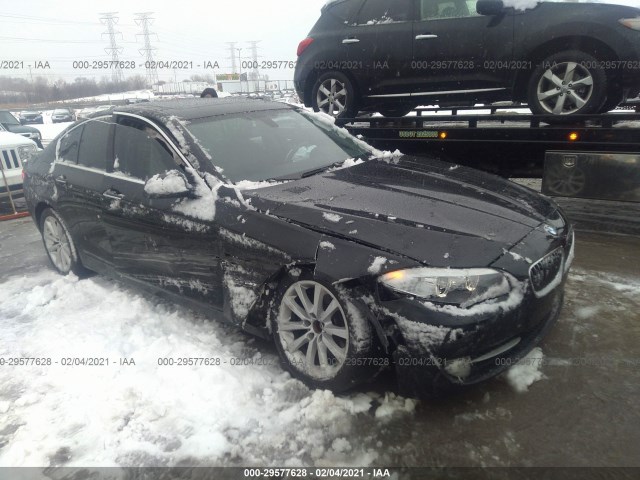 BMW 5 2013 wbaxh5c56dd107982