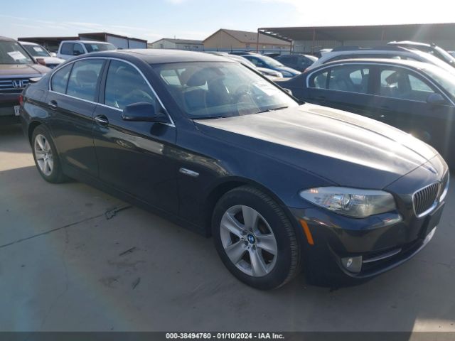 BMW 528I 2013 wbaxh5c56dd109666