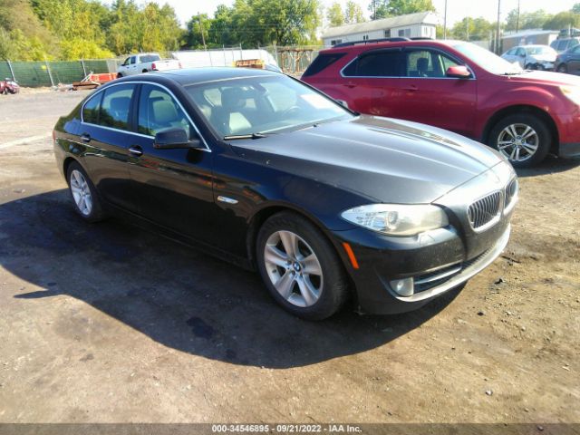 BMW 5 SERIES 2013 wbaxh5c56dd110641