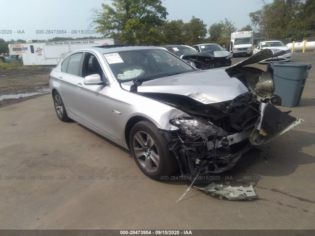 BMW 5 2013 wbaxh5c56dd110705