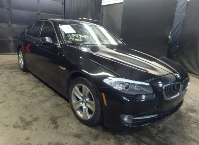 BMW 5 SERIES 2013 wbaxh5c56dd113331