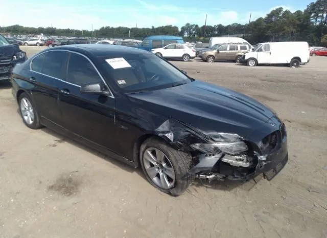 BMW 5 SERIES 2013 wbaxh5c56dd113975