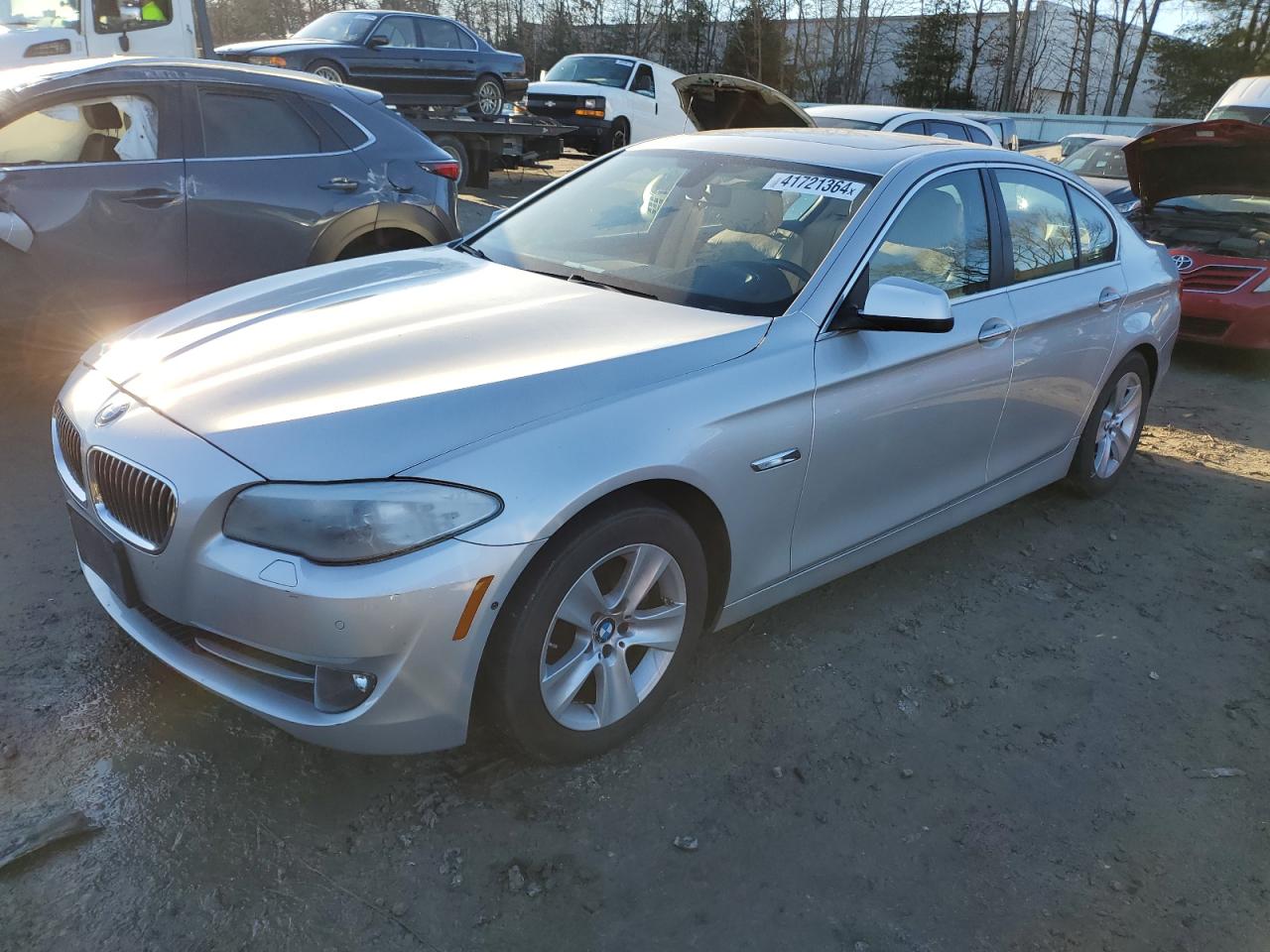 BMW 5ER 2013 wbaxh5c56ddw14901