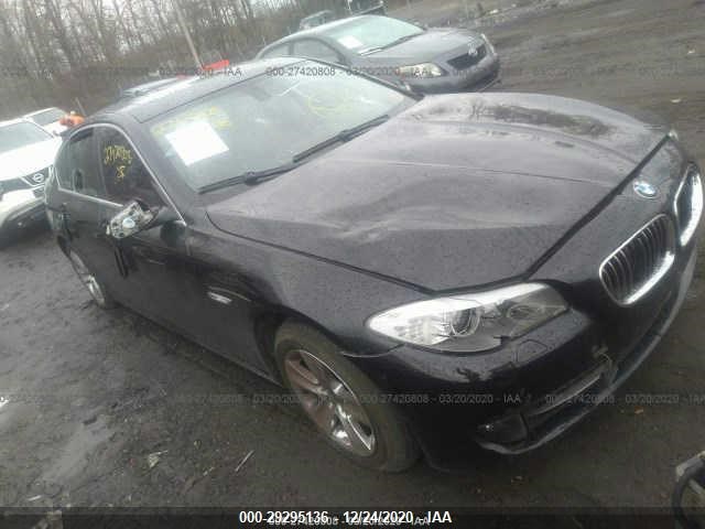 BMW 5 2013 wbaxh5c56ddw15210