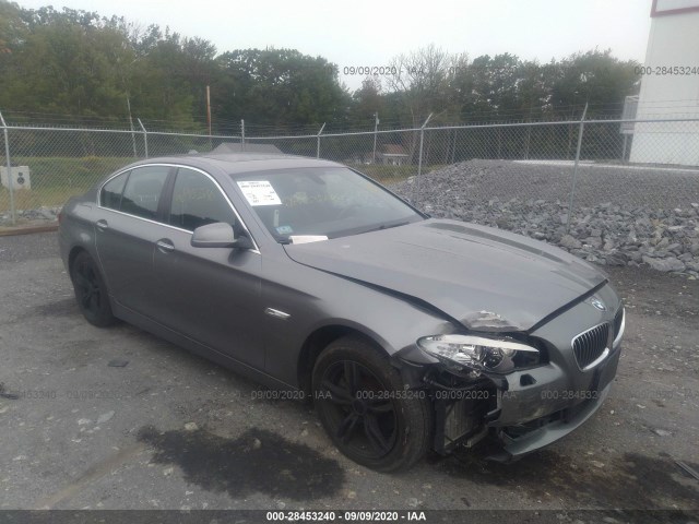 BMW 5 2013 wbaxh5c56ddw15837