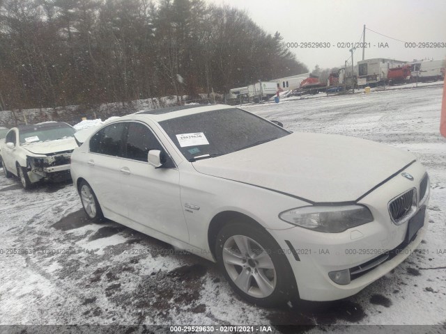 BMW 5 2012 wbaxh5c57cc594954