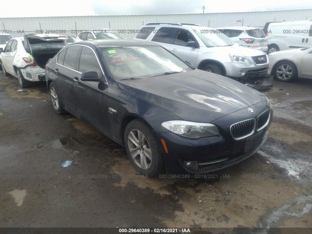 BMW 5 2012 wbaxh5c57cdw02142