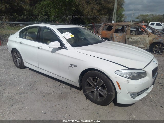 BMW 5 2012 wbaxh5c57cdw02349