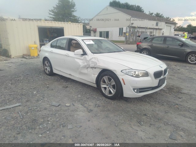 BMW 5 SERIES 2011 wbaxh5c57cdw03453