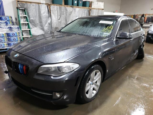 BMW 5 SERIES 2012 wbaxh5c57cdw03498