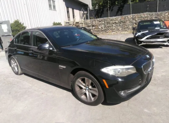 BMW 5 SERIES 2012 wbaxh5c57cdw03873