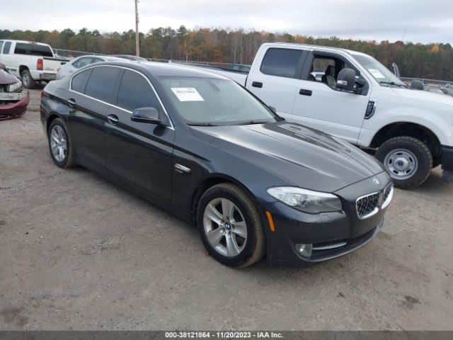 BMW 5 SERIES 2012 wbaxh5c57cdw03937