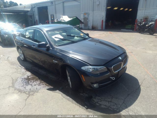 BMW 5 2012 wbaxh5c57cdw04926