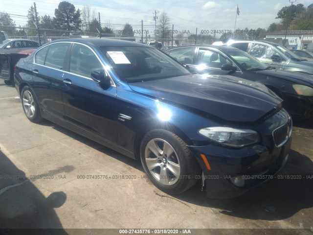 BMW 5 2012 wbaxh5c57cdw07048