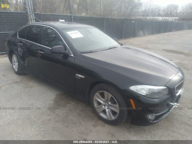 BMW 5 2012 wbaxh5c57cdw07079