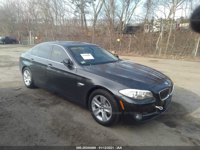 BMW 528I 2012 wbaxh5c57cdw09642