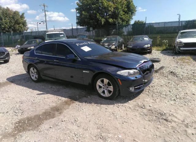 BMW 5 SERIES 2013 wbaxh5c57dd109742