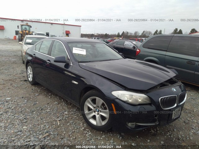 BMW 5 2013 wbaxh5c57dd109868