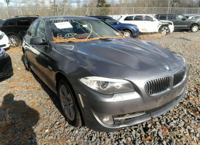 BMW 5 SERIES 2013 wbaxh5c57dd110776