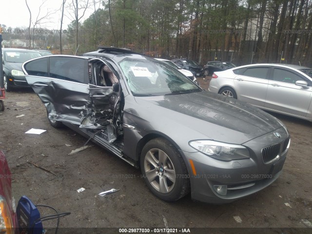 BMW 5 2013 wbaxh5c57dd111278