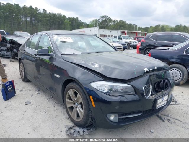 BMW 528I 2013 wbaxh5c57dd112348