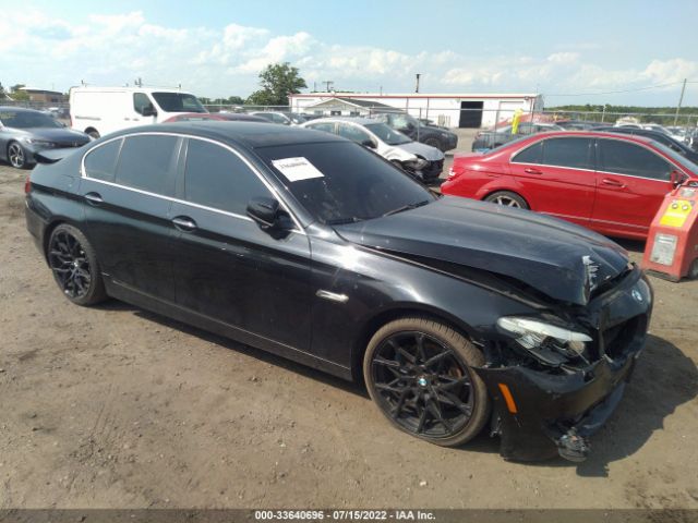 BMW 5 SERIES 2013 wbaxh5c57dd114150