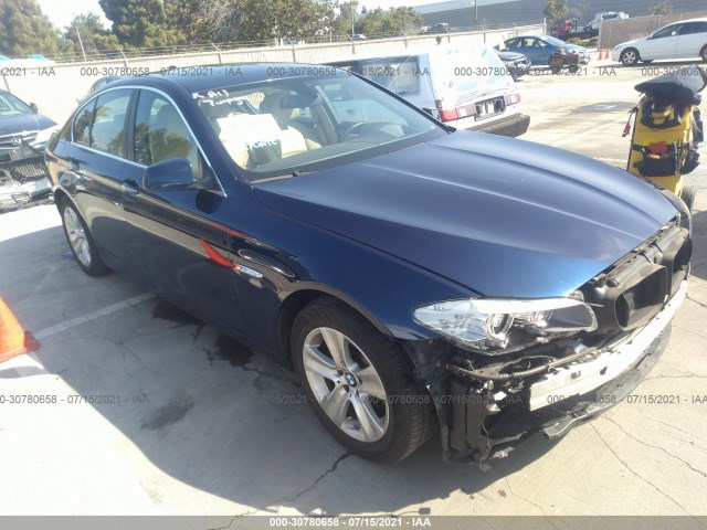 BMW 5 2013 wbaxh5c57ddw12784