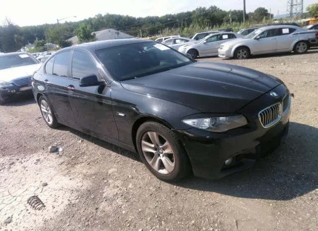 BMW 5 SERIES 2013 wbaxh5c57ddw16933