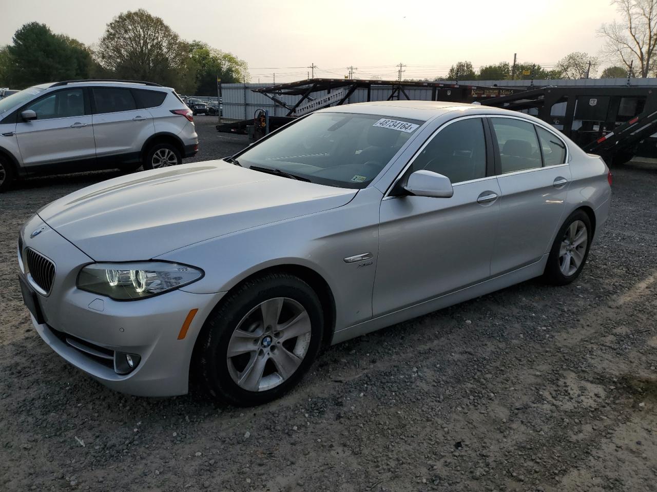 BMW 5ER 2012 wbaxh5c58cdw02635