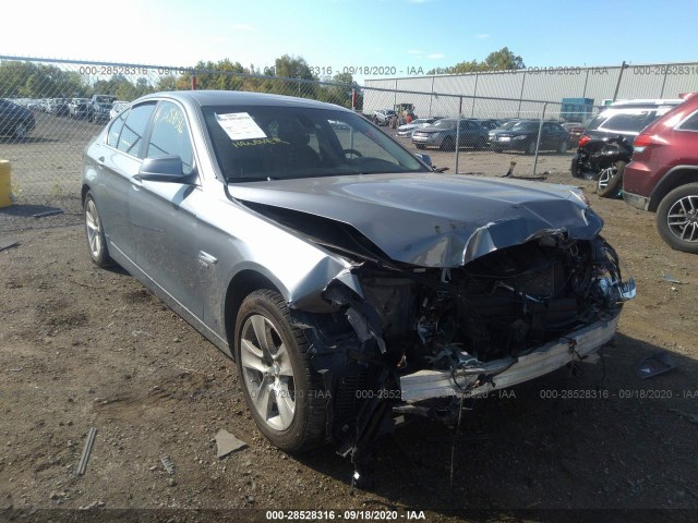 BMW 5 2012 wbaxh5c58cdw03834