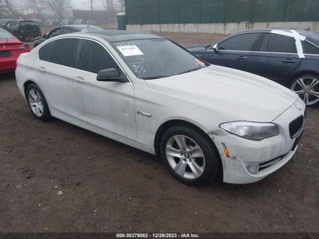 BMW 528I 2012 wbaxh5c58cdw04983