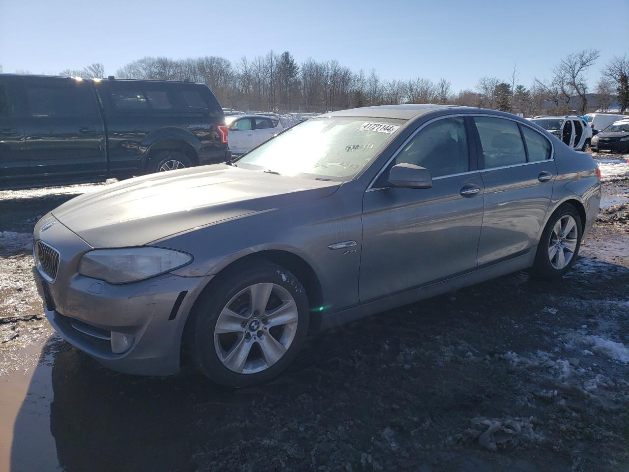 BMW 5ER 2012 wbaxh5c58cdw06779