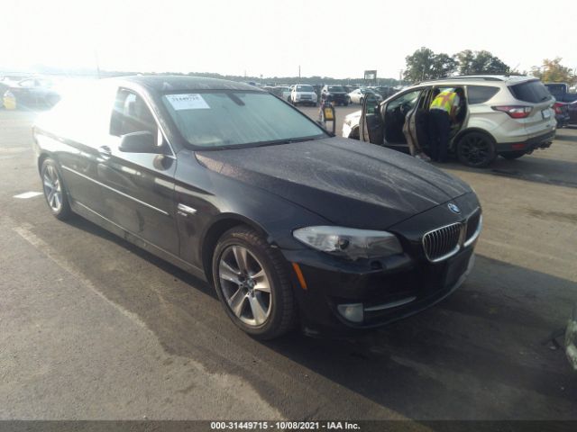 BMW 5 2012 wbaxh5c58cdw06877